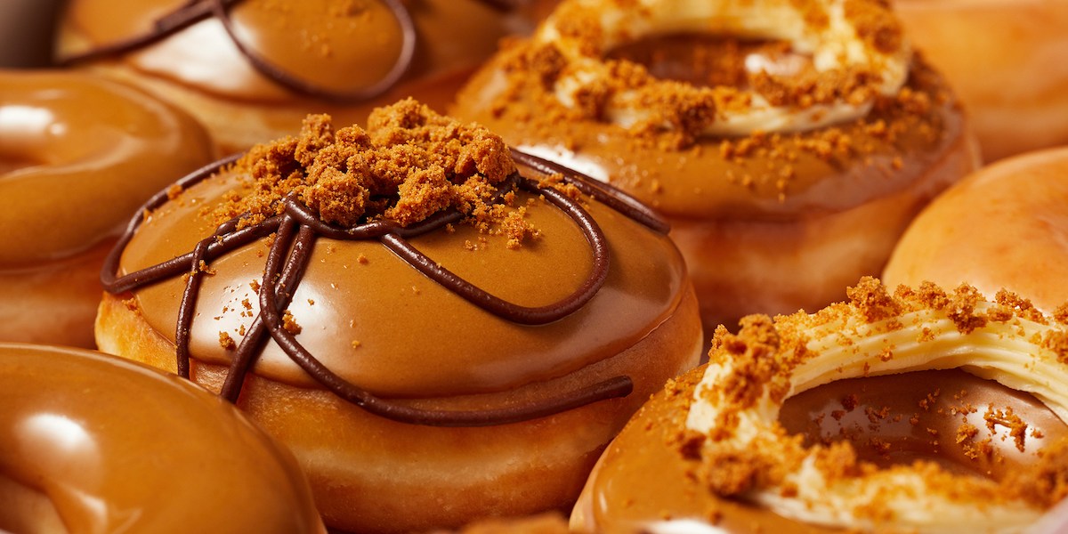 Everyone’s Favorite In-Flight Cookie Got a Krispy Kreme Upgrade