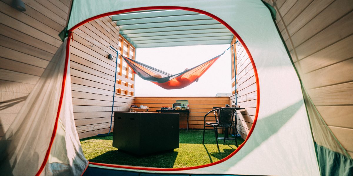 Kinship Landing's Camp Deck in Colorado Springs