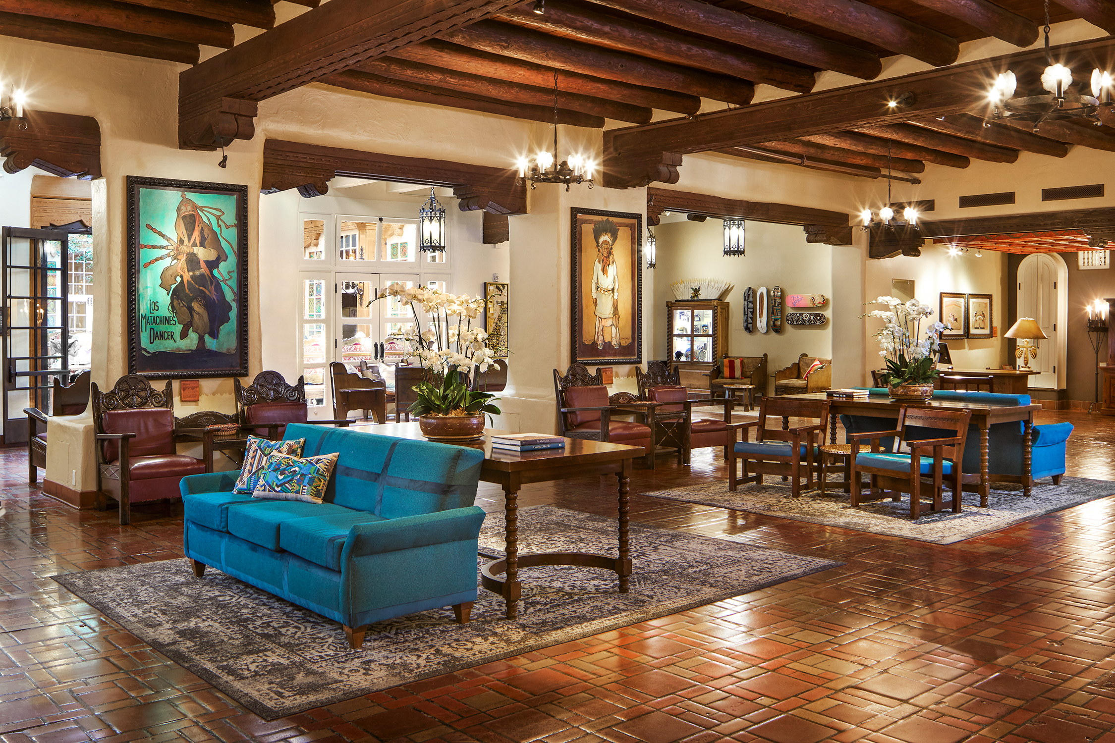 La Fonda Lobby