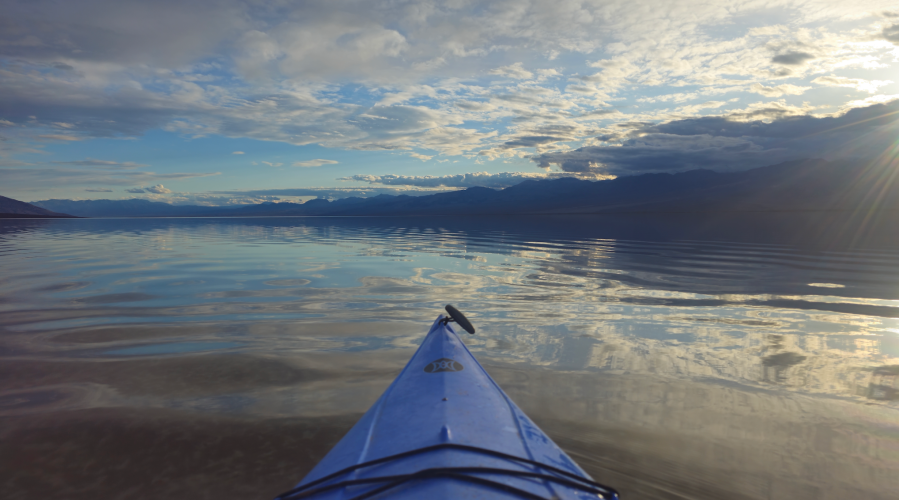 Time Is Already Running out on Your Rare Chance to Kayak on Death Valley’s Lake