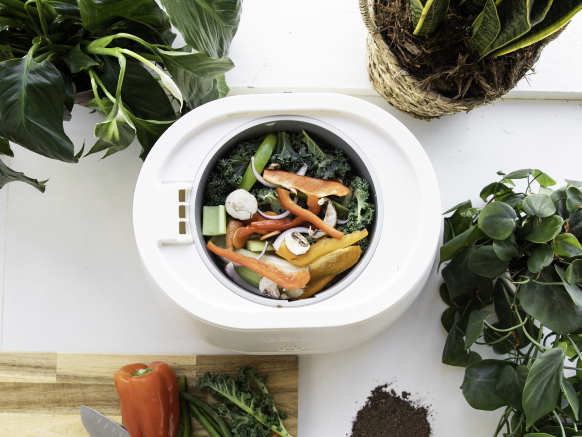 Is a $500 Countertop Composter Worth It? We Test the Game-Changing Garden  Technology - Sunset Magazine