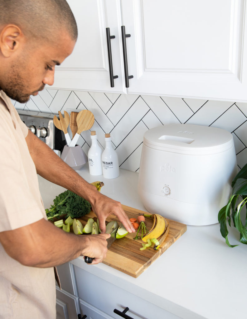 Enhance your garden and cut down on waste with this $300 countertop  composter