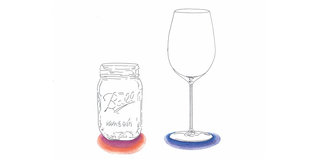 Do You Really Need Fancy Glasses to Drink Wine?