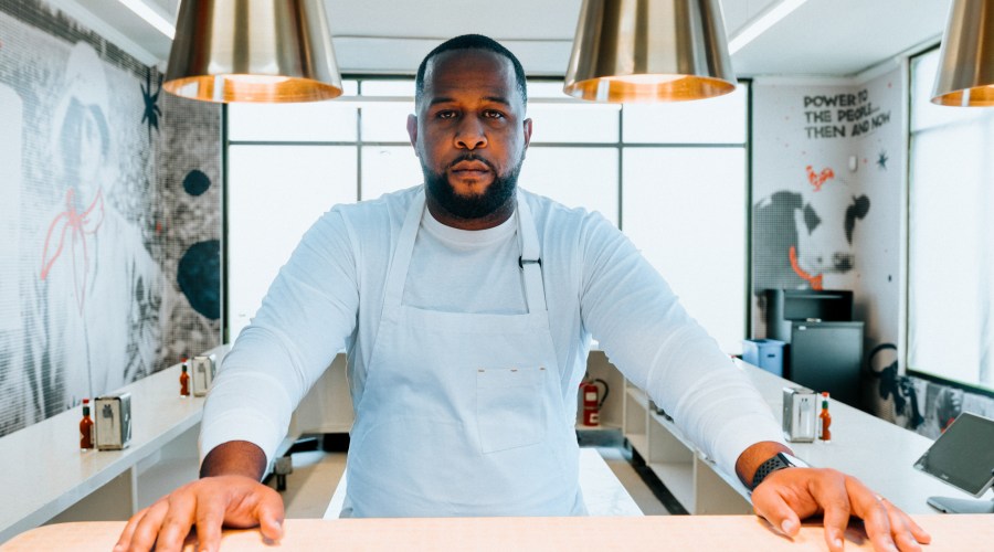 What Happens When the West Coast Barbecue King Sets out to Conquer Fried Chicken?