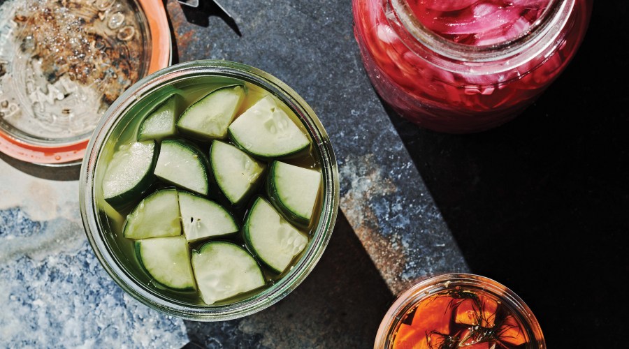 Pickled Carrots recipe from Matt Horn