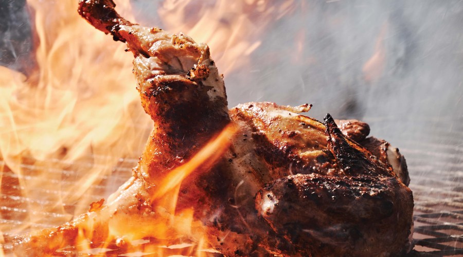 Sweet Barbecue Sauce recipe from Matt Horn