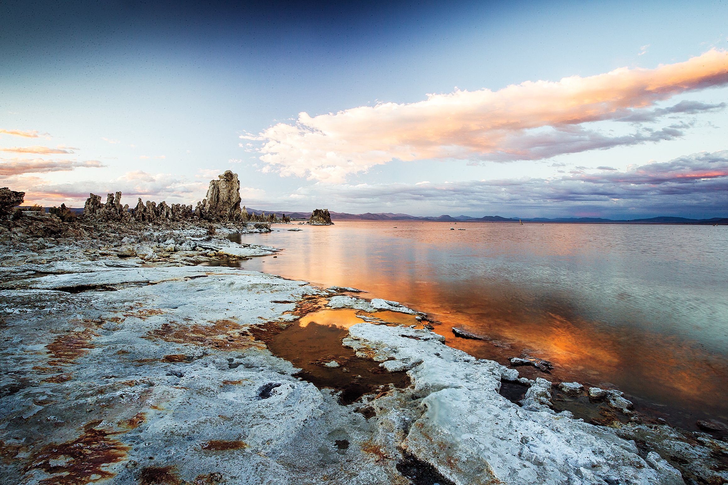 Mono Lake, It's Worth Saving baseball T-shirt