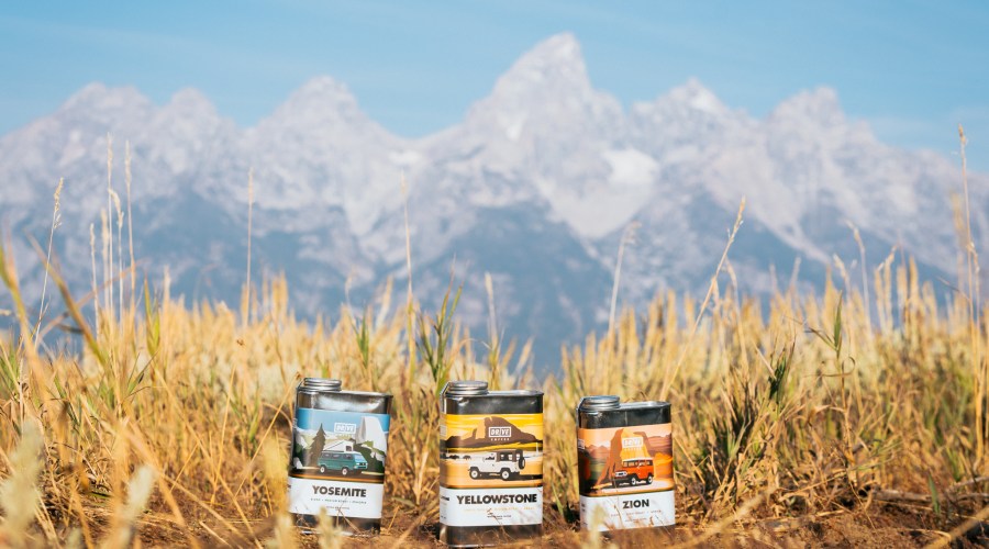 You Love Coffee. And National Parks. Guess What We've Got for You?