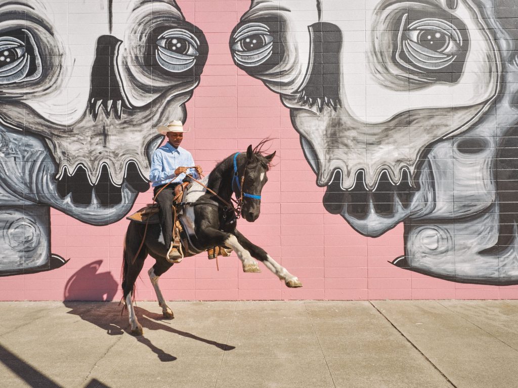 A Historic Rodeo Rides Again: Photographs and Stories from 'The New Black West'