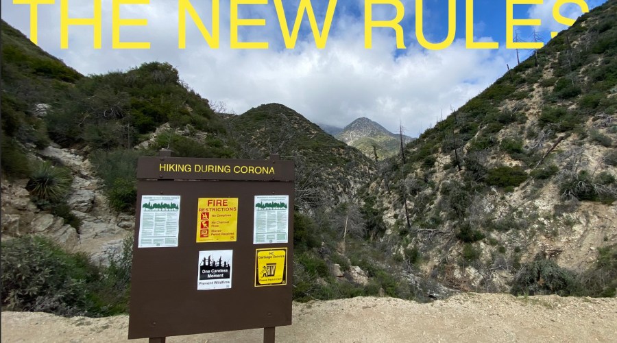 The New Rules of Hiking During Quarantine