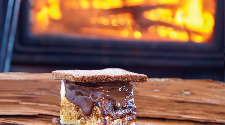 Nick’s Cove Homemade S’mores