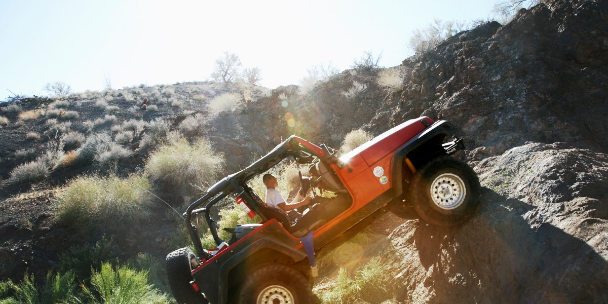Off-Road Jeep
