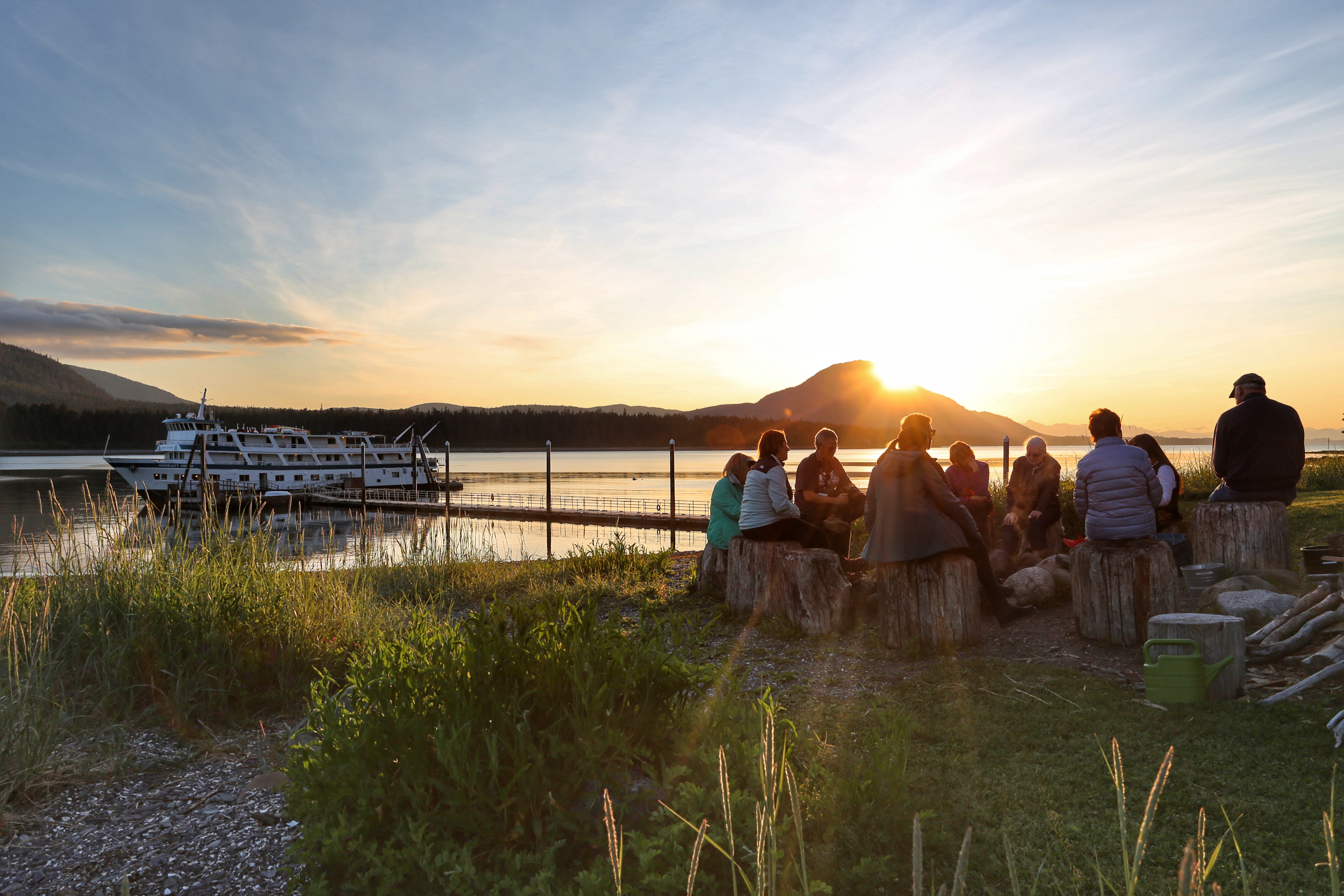 Orca Point Lodge campfire.jpg