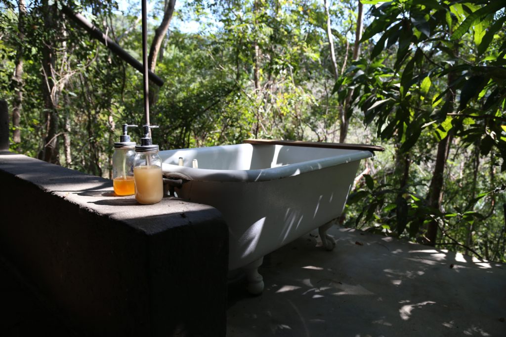 An Outdoor Bathtub Is the Sensory Experience You Need - Sunset Magazine