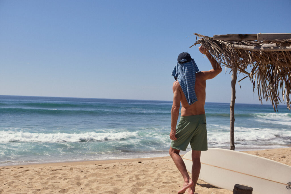 Outerknown swim trunks sustainable swim PR 0520