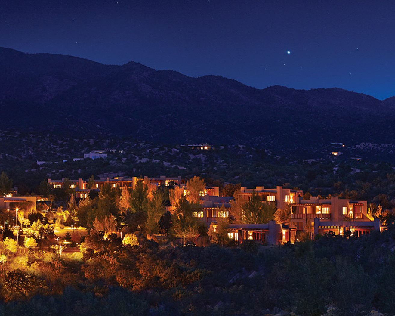 Overview of Resort at Nighttime.jpg