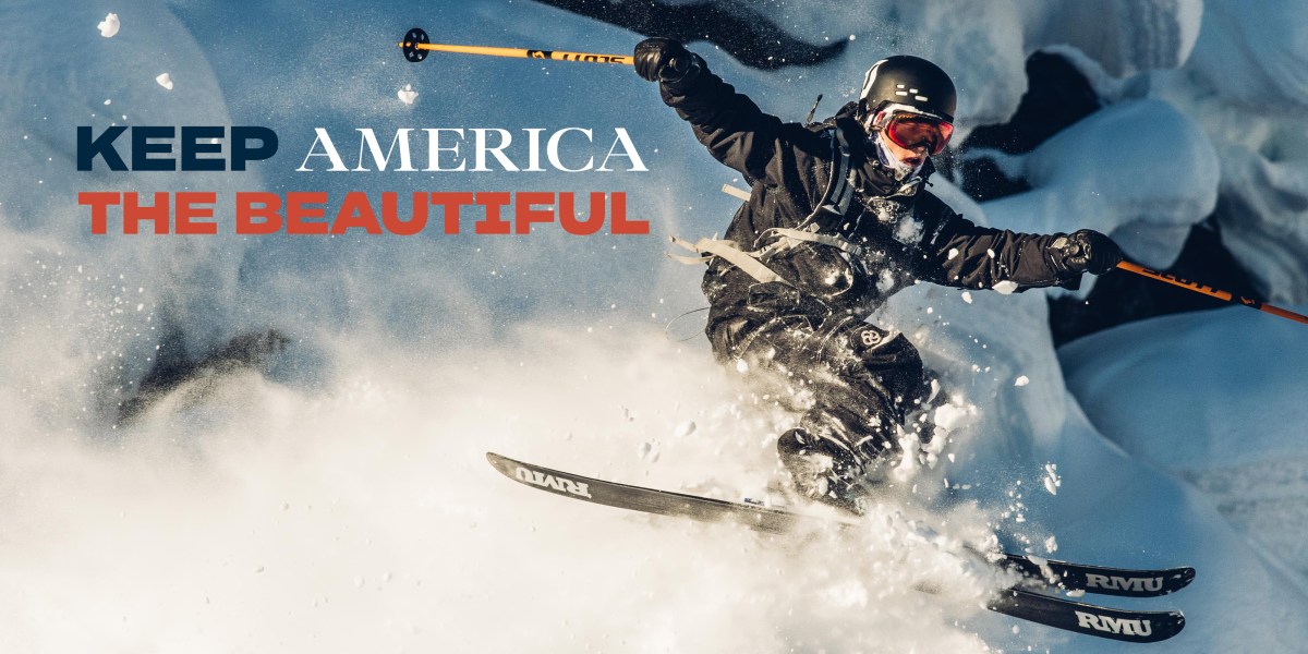 POW Keep America The Beautiful