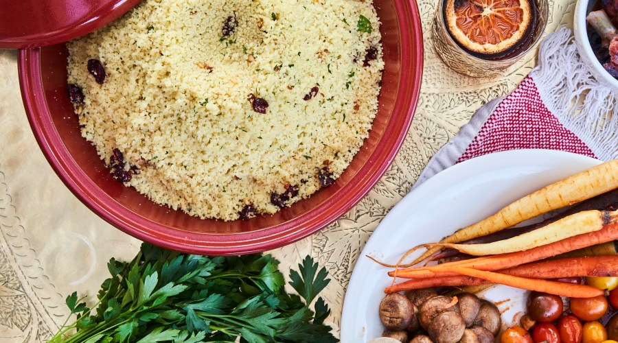 Taib Lotfi's Holiday Couscous