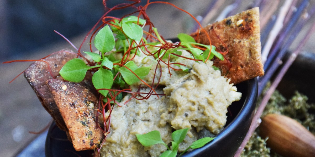 Pascal Baudar Luxury Foraging Dish