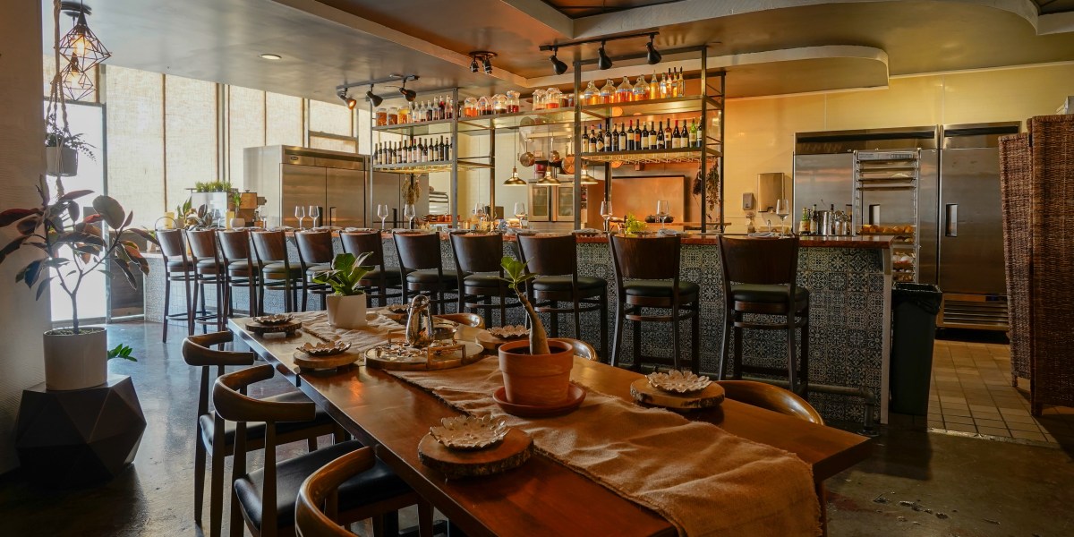 pasta bar interior sherman oaks california
