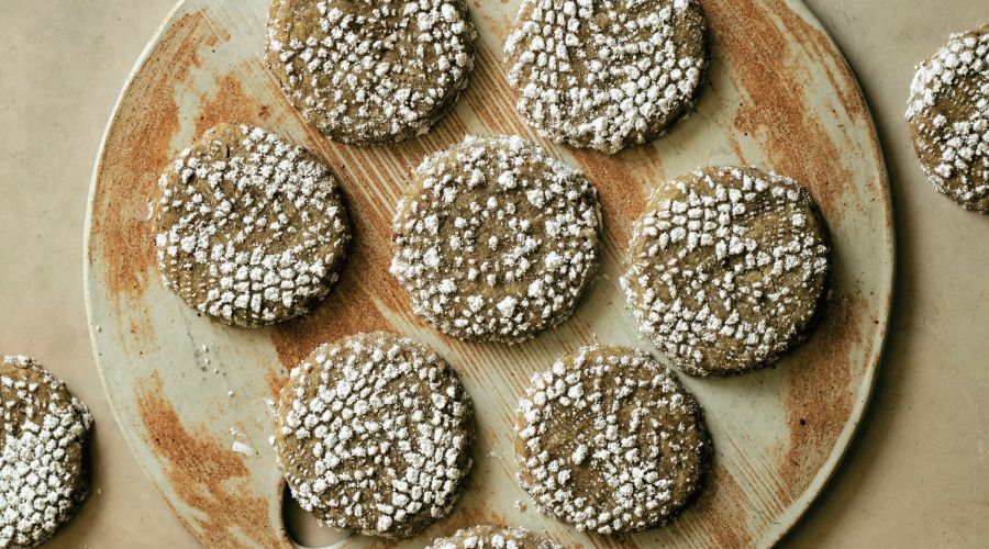 Galletas de Almendras recipe from Edgar Castrejon's cookbook Provecho