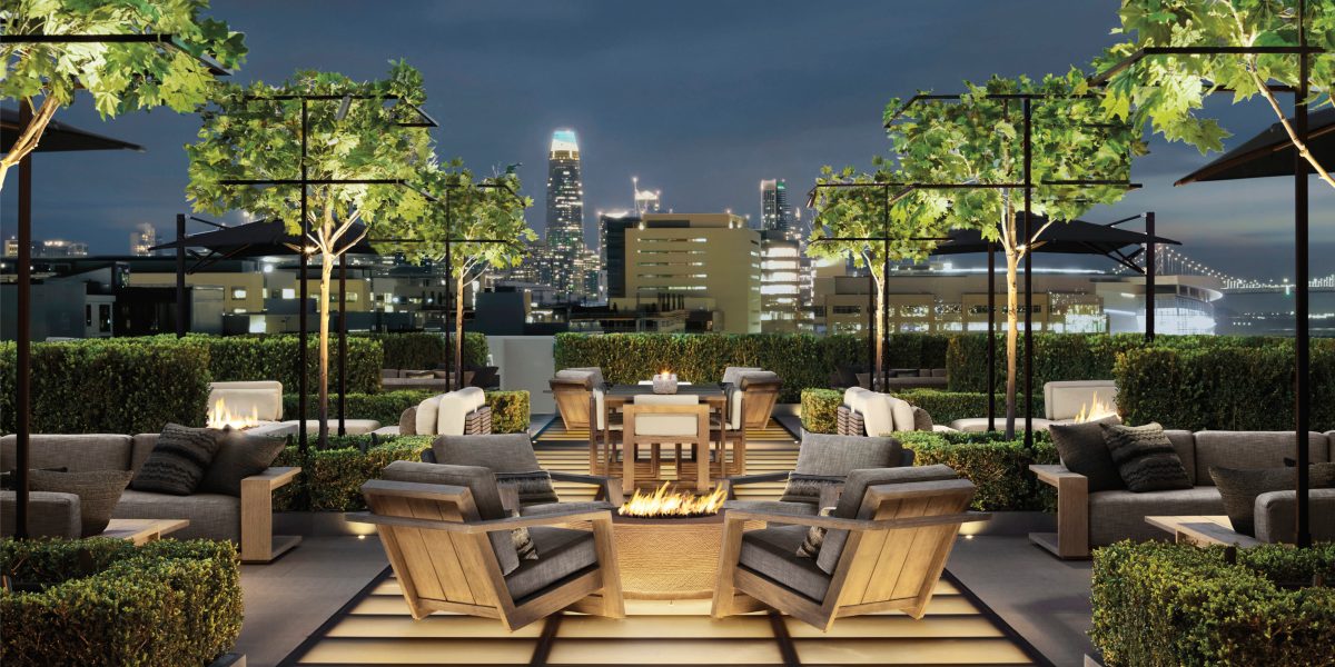roof deck RH San Francisco flagship