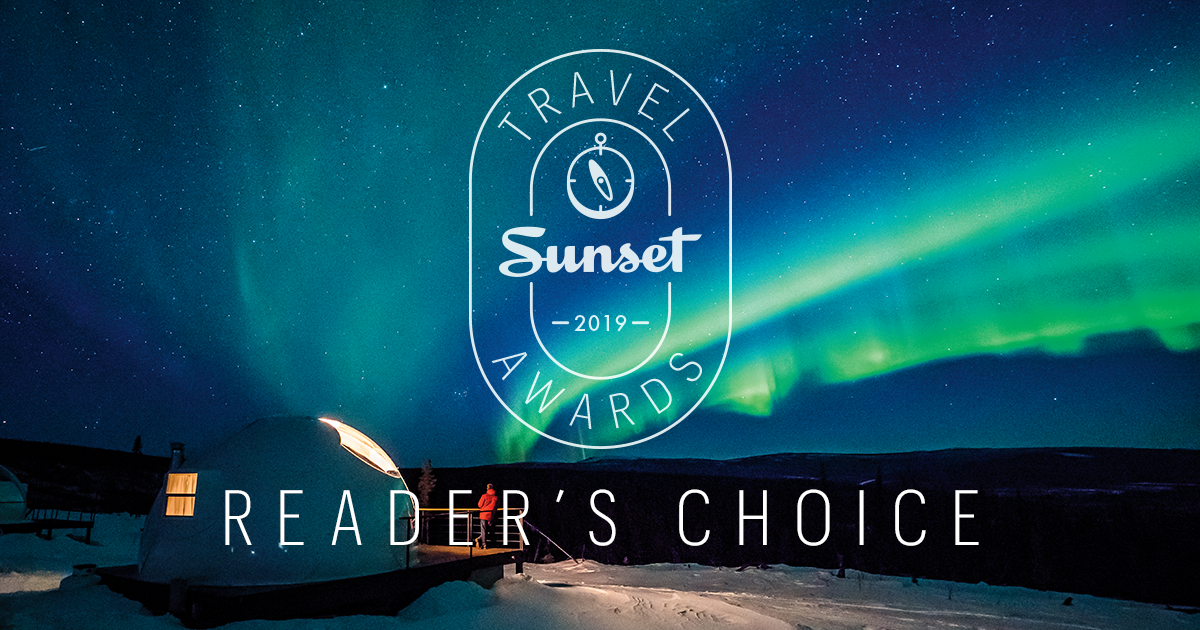 The Sunset Reader's Choice Travel Awards Are Now Open for Voting