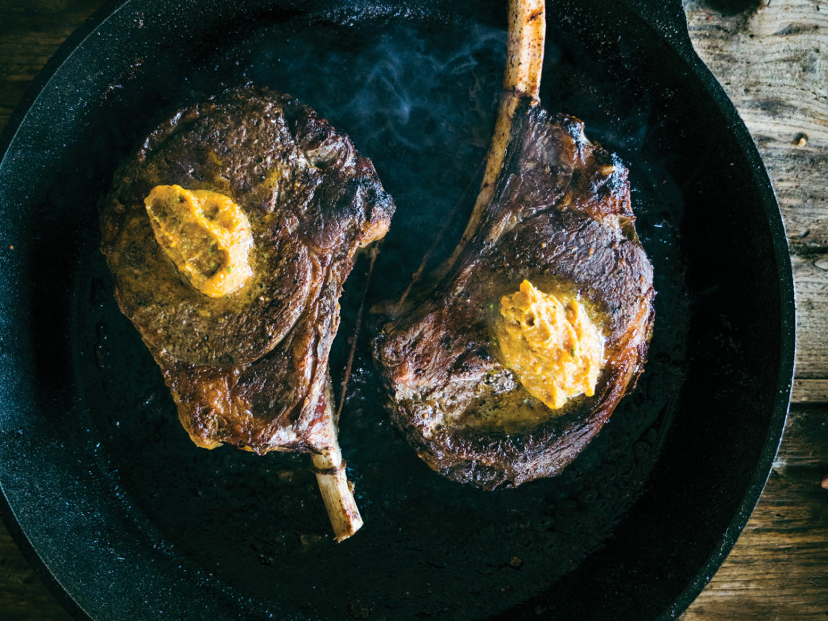 Grilled Ribeye Steak - A Cedar Spoon