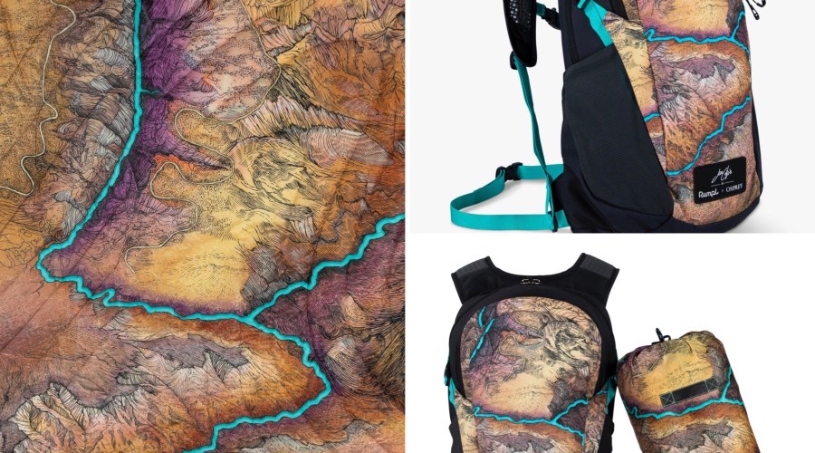 Osprey, Rumpl Launch Backpack & Blanket Collab to Support River Conservation