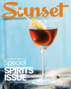 Sunset 2022 Spirits Issue cover