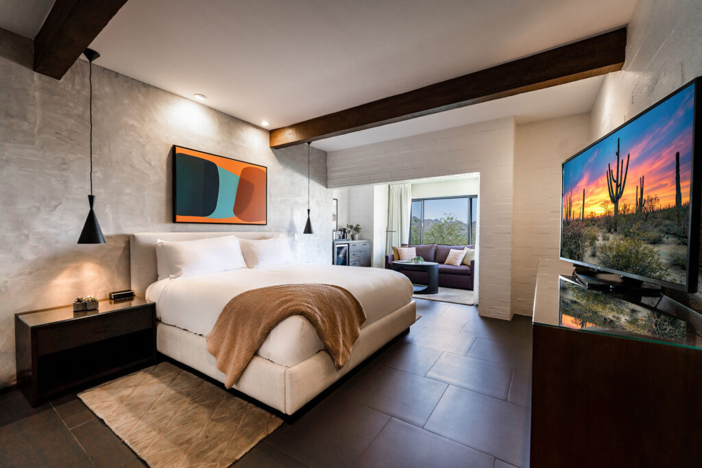 Sanctuary Camelback Room