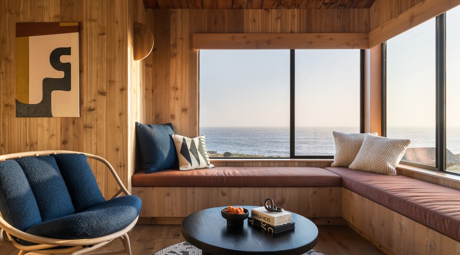 The Historic Sea Ranch Lodge Underwent a Major Renovation—Tour the Stunning Space