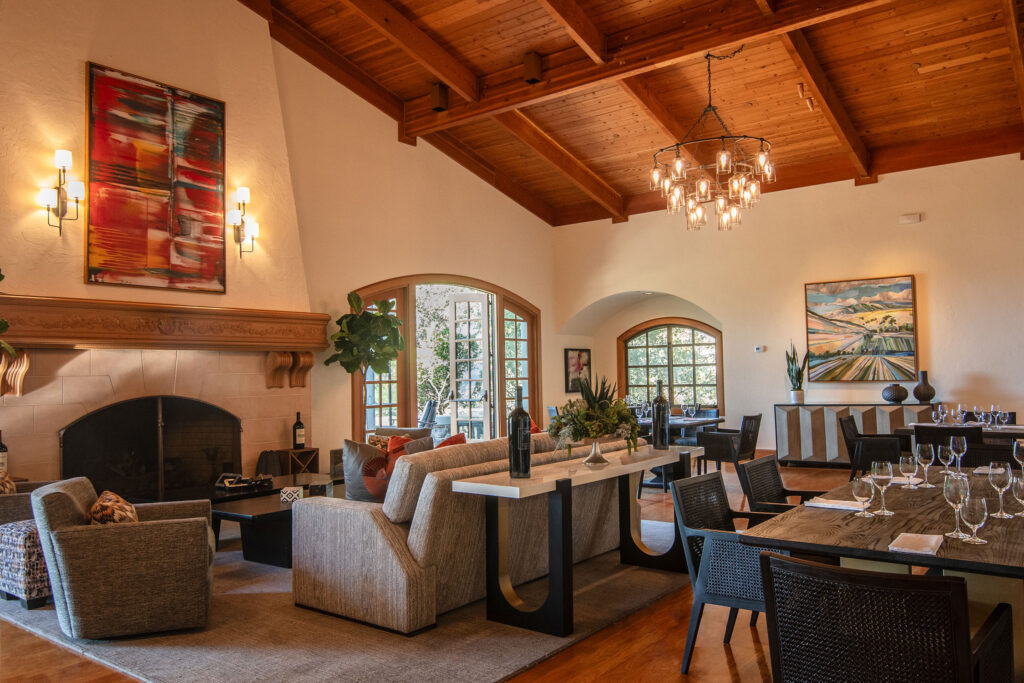 Silverado Vineyards Art