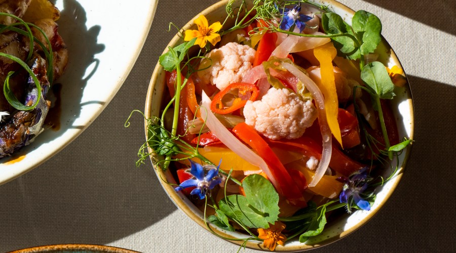 Castle Hot Springs Giardiniera recipe