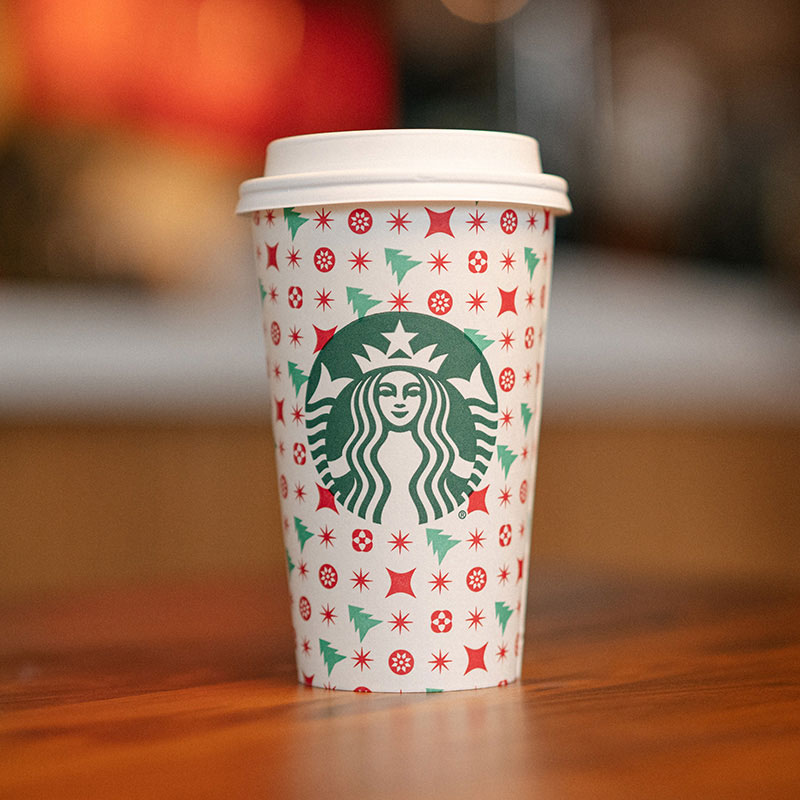 starbucks holiday cup