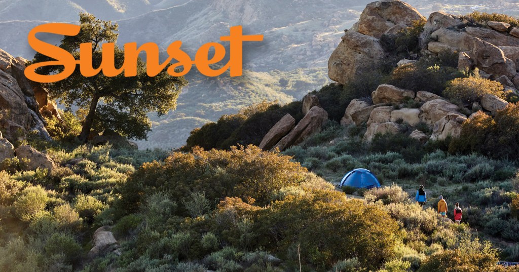 Welcome to Sunset's Fall 2020 Camping Issue