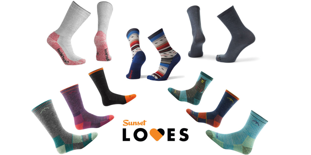 Sunset Loves Socks