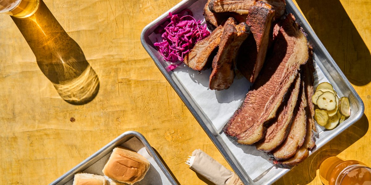Pork Ribs and Big Sur Smokehouse Brisket recipes