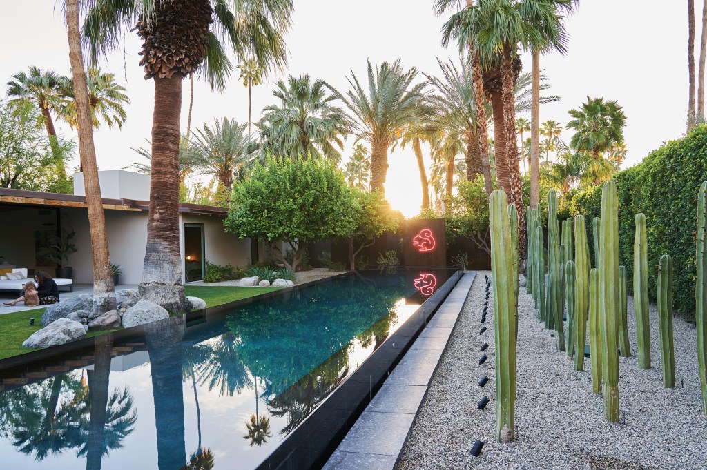 Whimsical Garden Ideas from the Ultimate Palm Springs Backyard