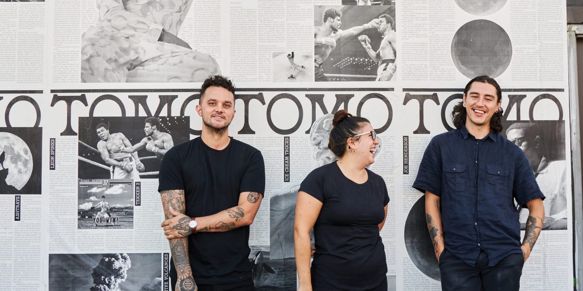 Tomo restaurant chef and team