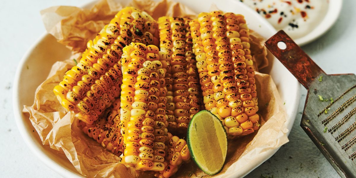 Corn Ribs and Tofu recipe from Tomo restaurant in Seattle