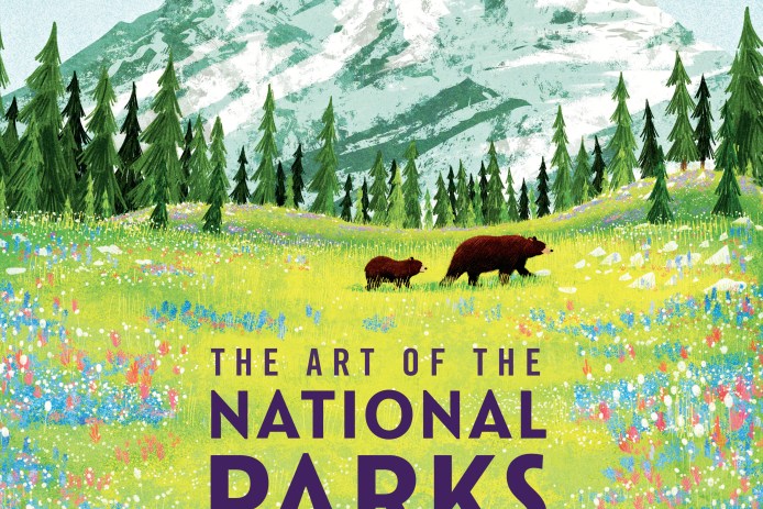 Art of National Parks Book