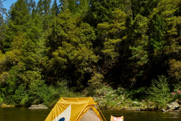 Yuba colorful tent The Get Out