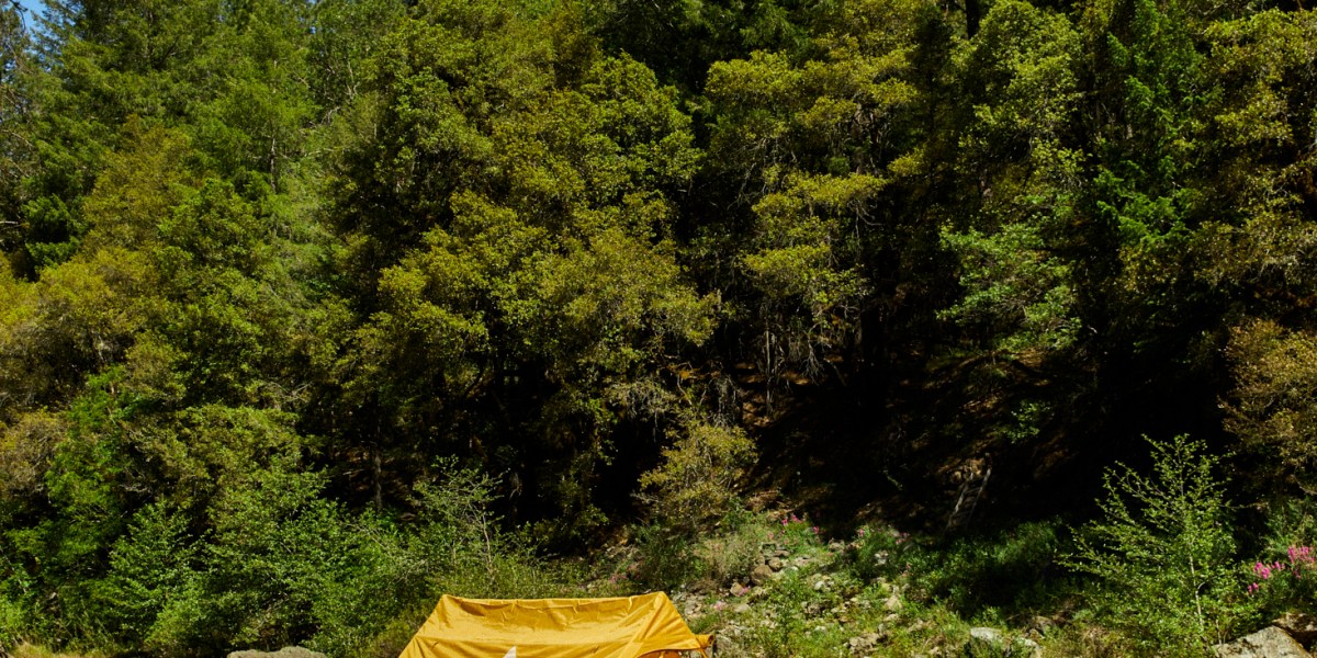 Yuba colorful tent The Get Out