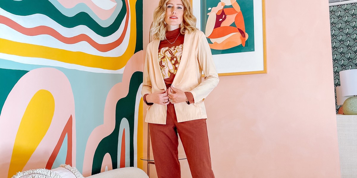 Designer Danielle Nagel of Dani Dazey L.A.