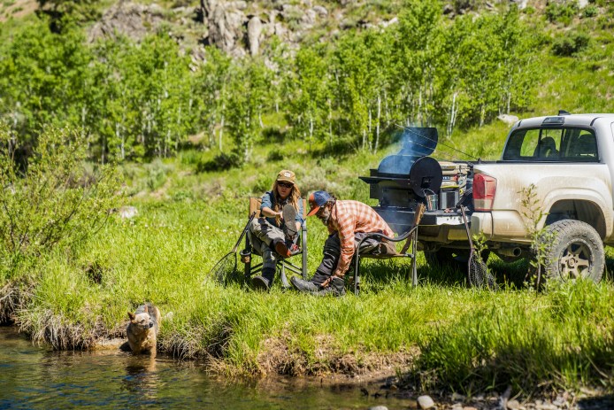 Traeger Tailgater grill