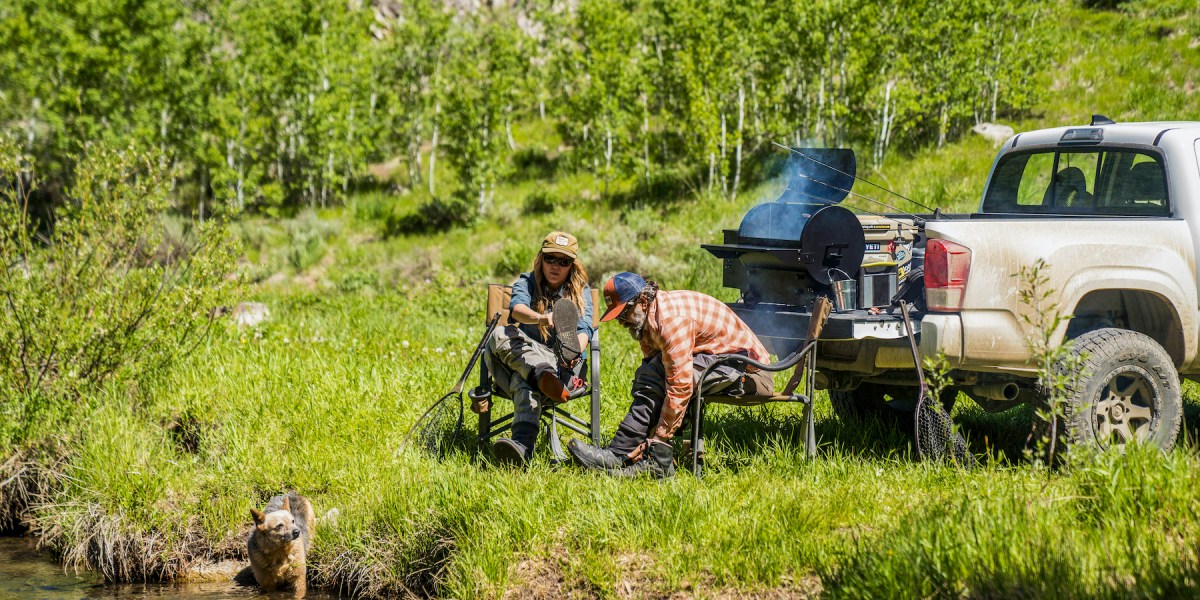 Traeger Tailgater grill
