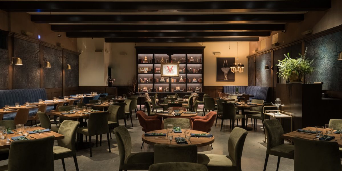 VERSE Meyer Sound System Speakers Ceiling