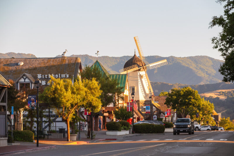 Solvang, California