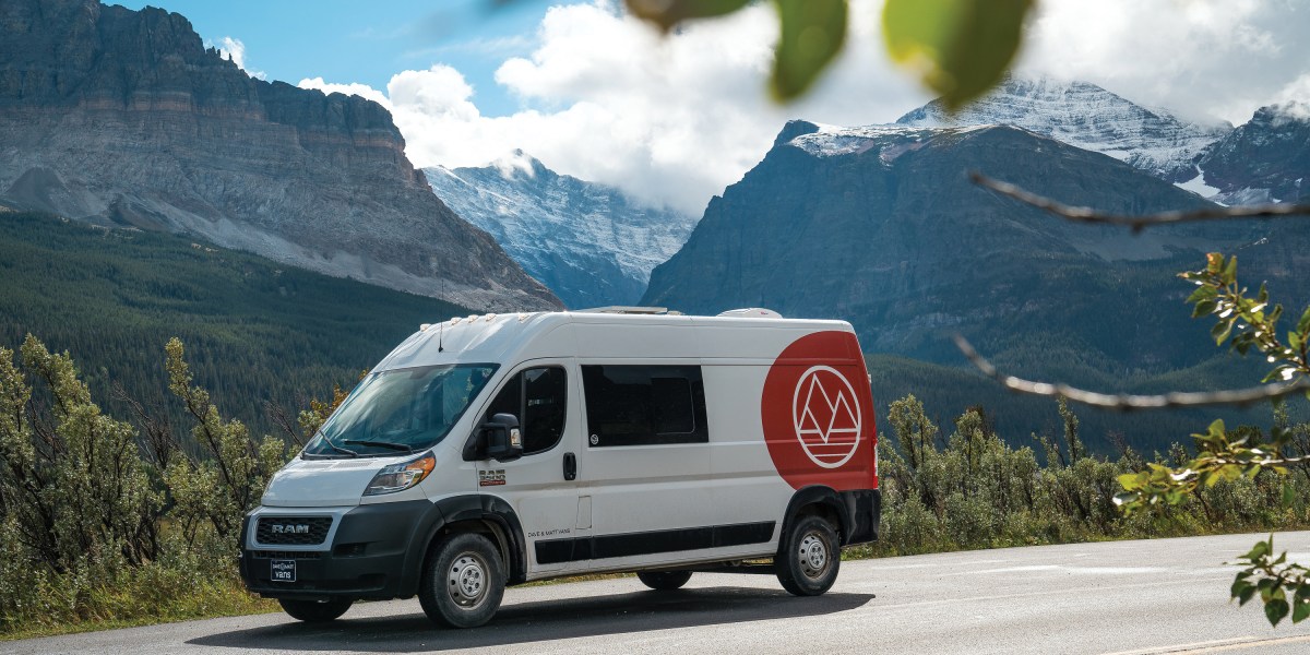 Van from Dave and Matt Vans